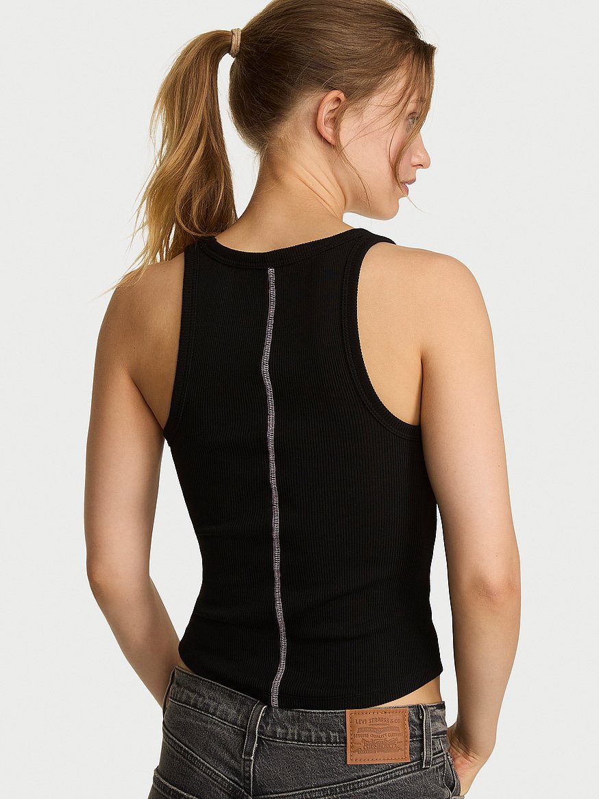 vs iconic rib racerback tank vs iconic rib racerback tank