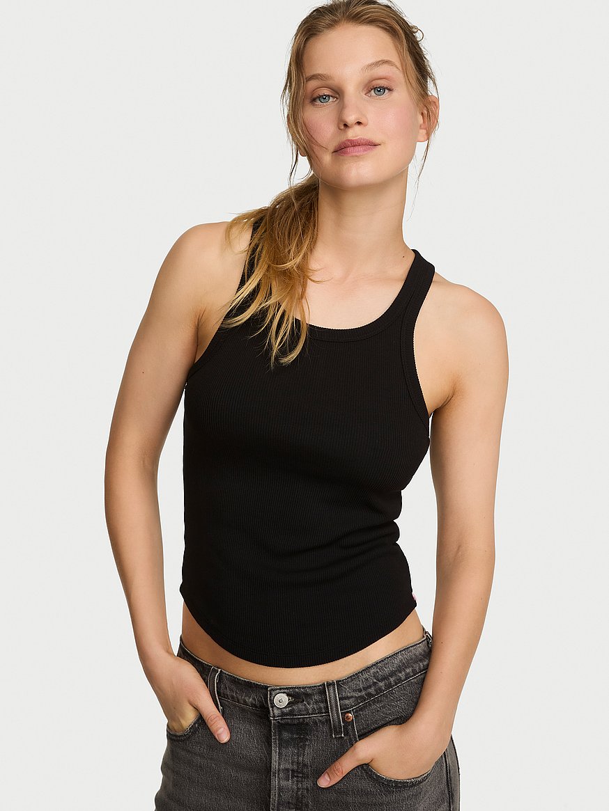 vs iconic rib racerback tank vs iconic rib racerback tank
