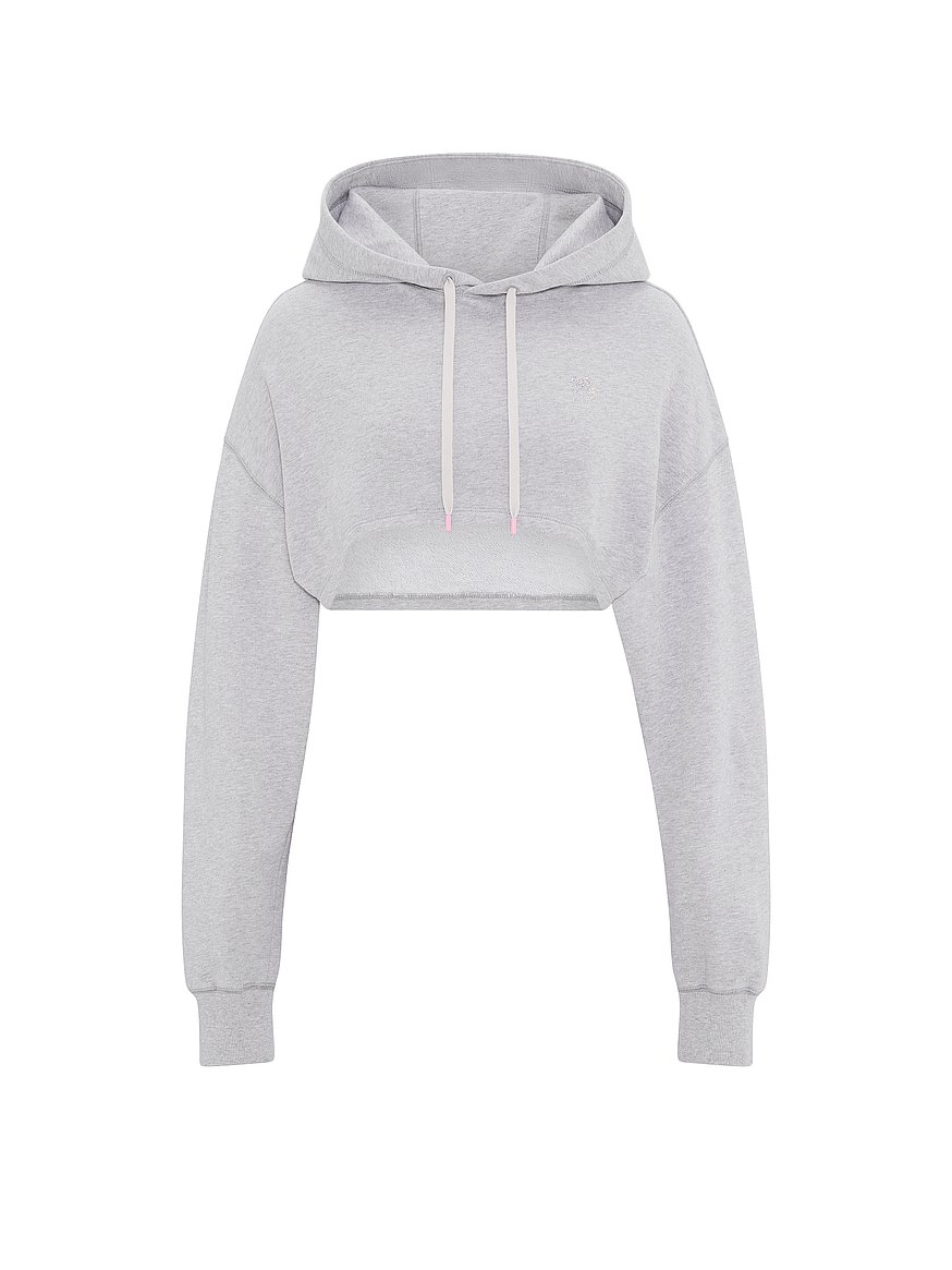 off duty terry hoodie shrug off duty terry hoodie shrug