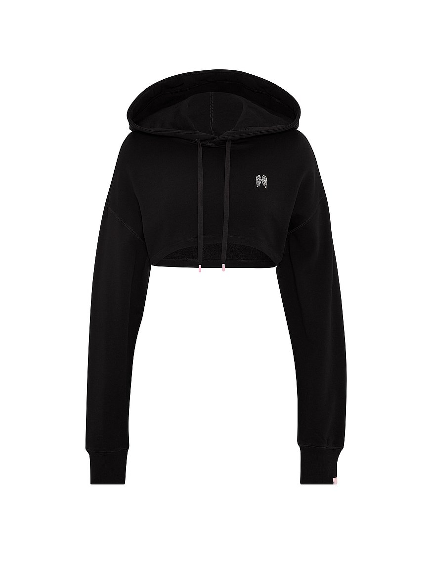 off duty terry hoodie shrug off duty terry hoodie shrug