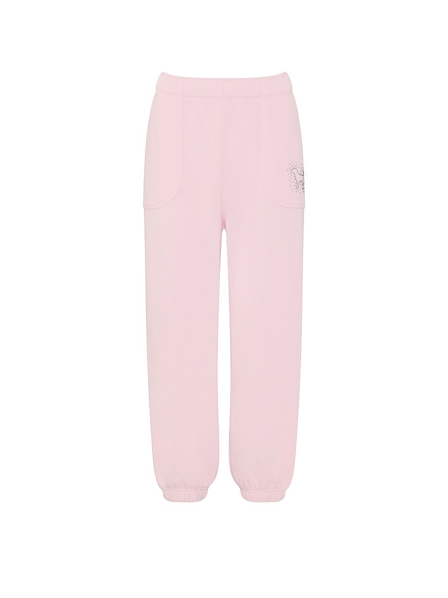 pink | elle campus fleece™ capri sweatpants pink | elle campus fleece™ capri sweatpants