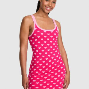Home pink | elle knit dress
