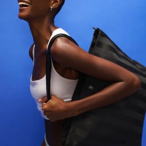 travel zip tote bag