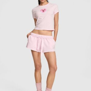 Home pink | elle baby tee