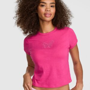 Витрина pink | elle baby tee