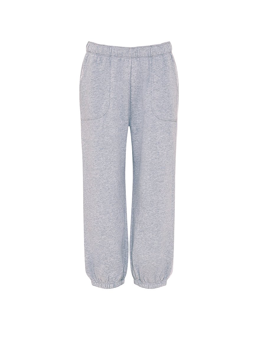 pink | elle campus fleece™ capri sweatpants pink | elle campus fleece™ capri sweatpants