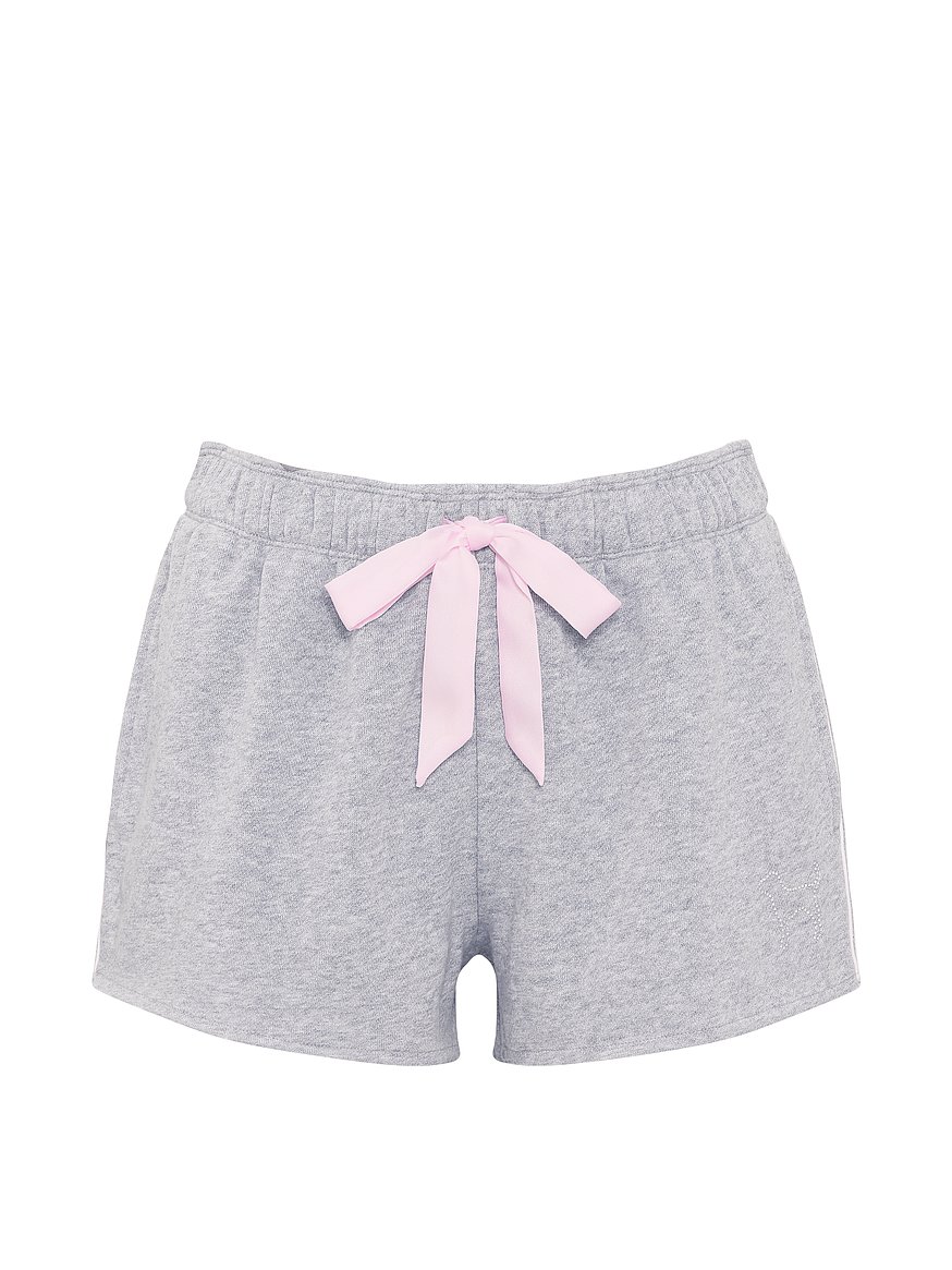 pink | elle campus fleece™ shortie pink | elle campus fleece™ shortie