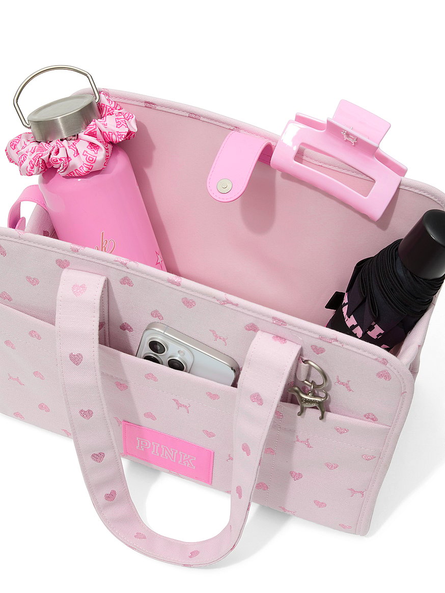 pink | elle jacquard dog carrier pink | elle jacquard dog carrier