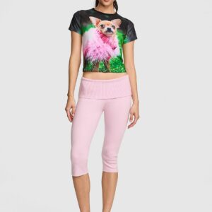Home pink | elle baby tee