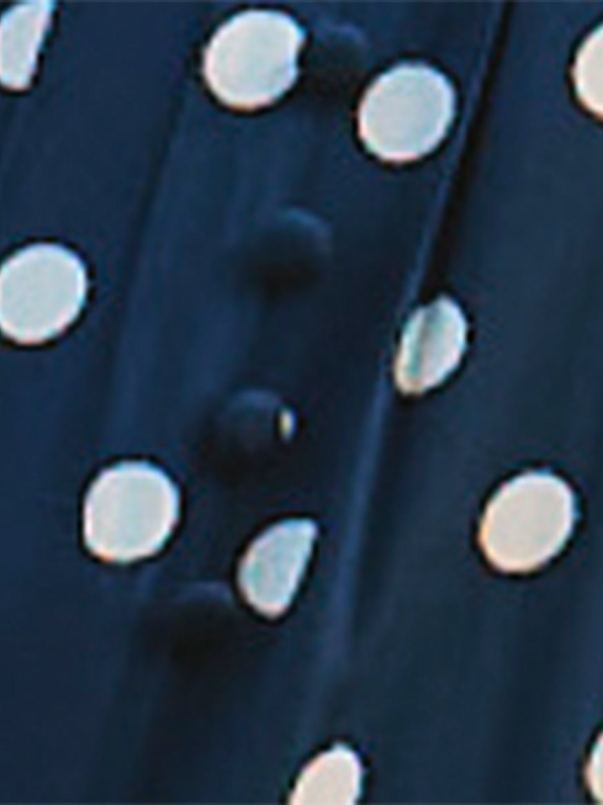 spot tiered maxi nightie spot tiered maxi nightie