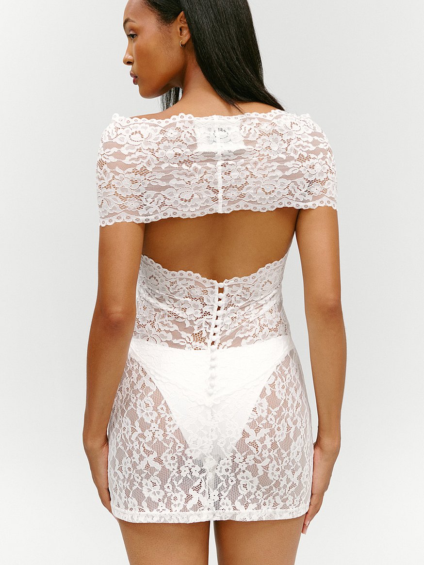 frankies bikinis x paige lorenze true love lace mini dress frankies bikinis x paige lorenze true love lace mini dress