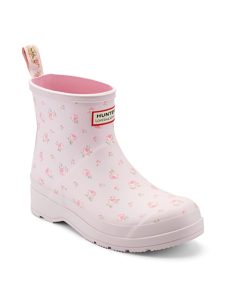 hunter x loveshackfancy play short scoop boots hunter x loveshackfancy play short scoop boots
