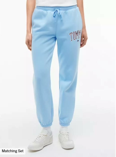 varsity tommy logo sweatpant