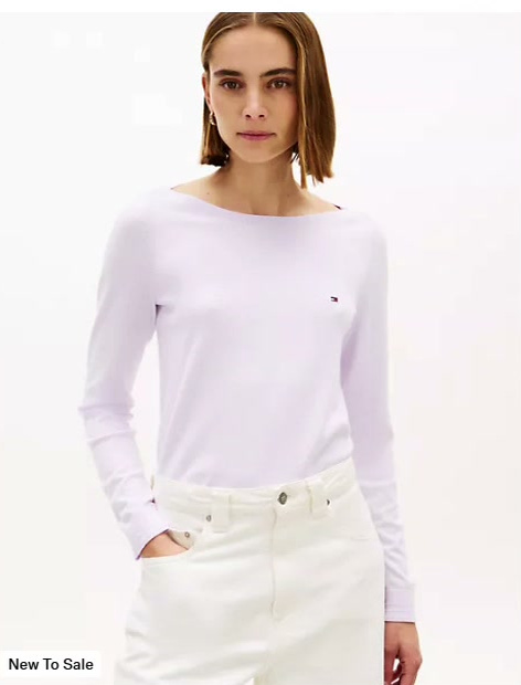 boatneck sweater