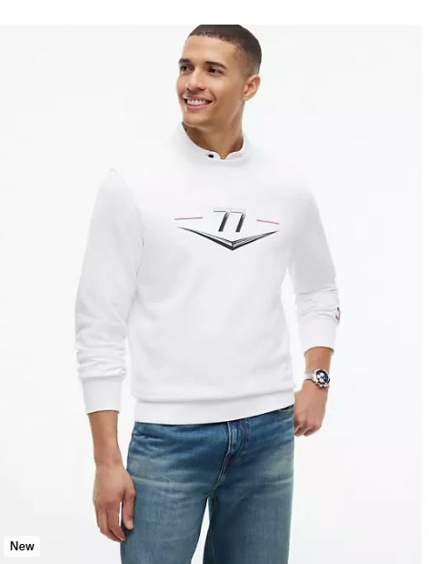 tommy x cadillac fl@ team driver sweatshirt