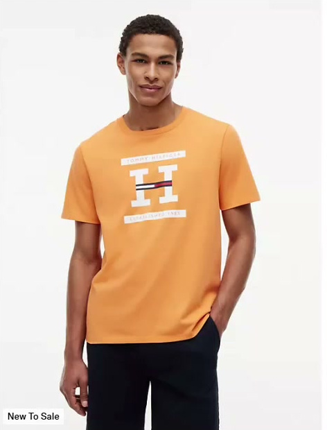 h logo t shirt