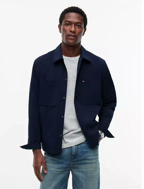 th performance regular fit shirt jacket