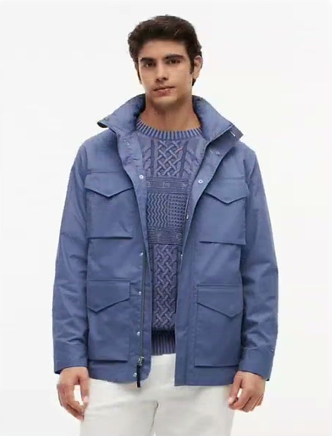 packable field jacket
