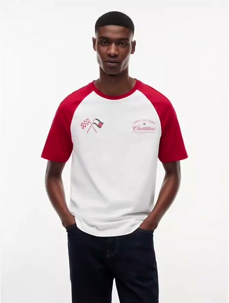 tommy x cadillac fl@ team speed tshirt