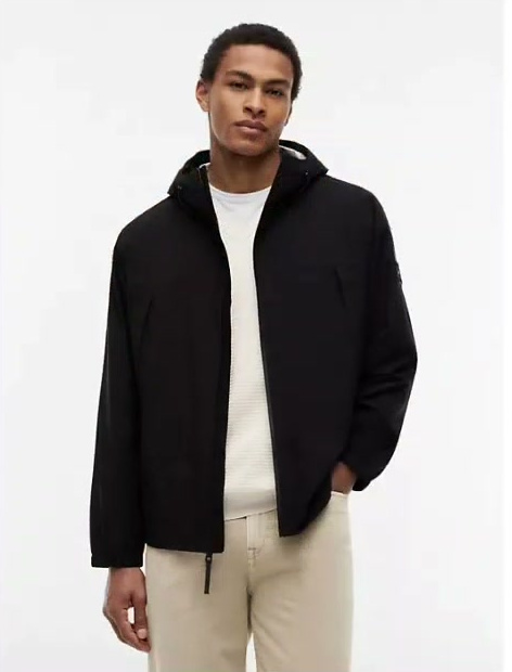 th performance hooded jacket