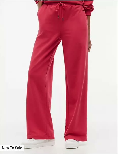 straight leg sweatpant