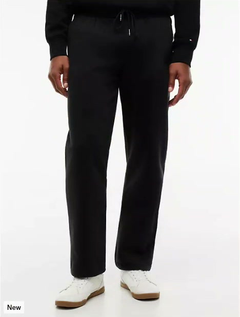 relaxed brushed back fleece sweatpant