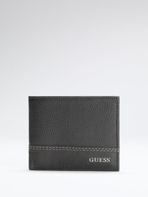 leather mini wallet