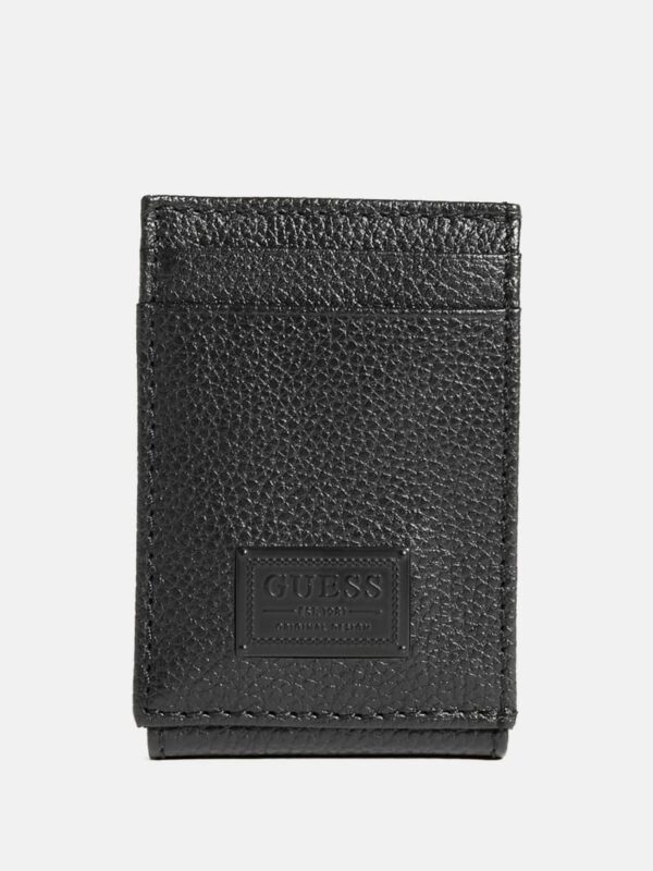 bishop magnetic fold wallet