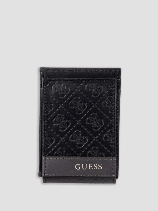 mesa magnetic fold wallet
