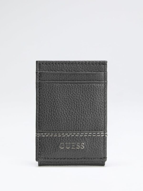 leather mini wallet