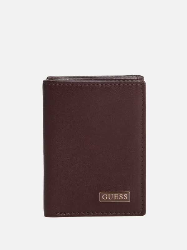 alex smooth z fold wallet