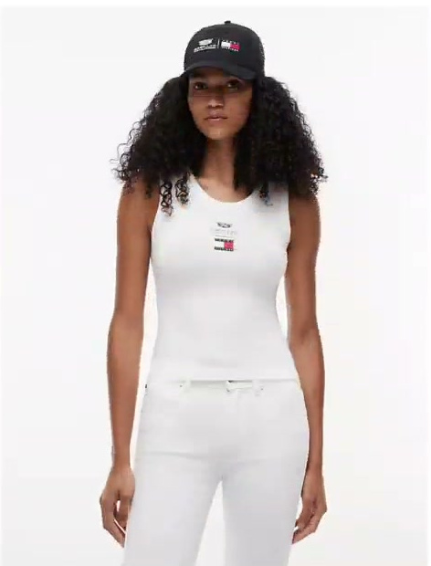 tommy x cadillac f1 team tank top