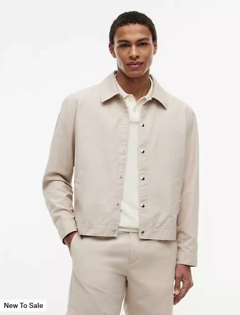 cotton linen blend ivy jacket