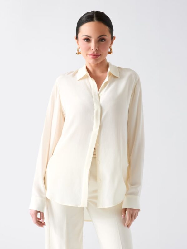 new silk icon blouse