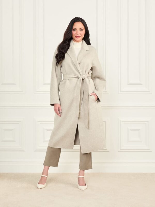 maxime wool blend coat