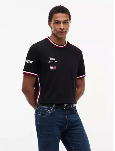 tommy x cadillac fl@ team replica t shirt