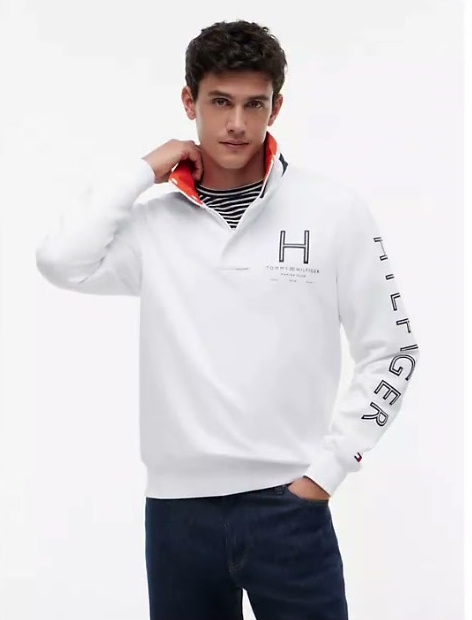 marina club intechno knit quarter zip