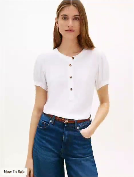 lightweight shirred pullover shirt