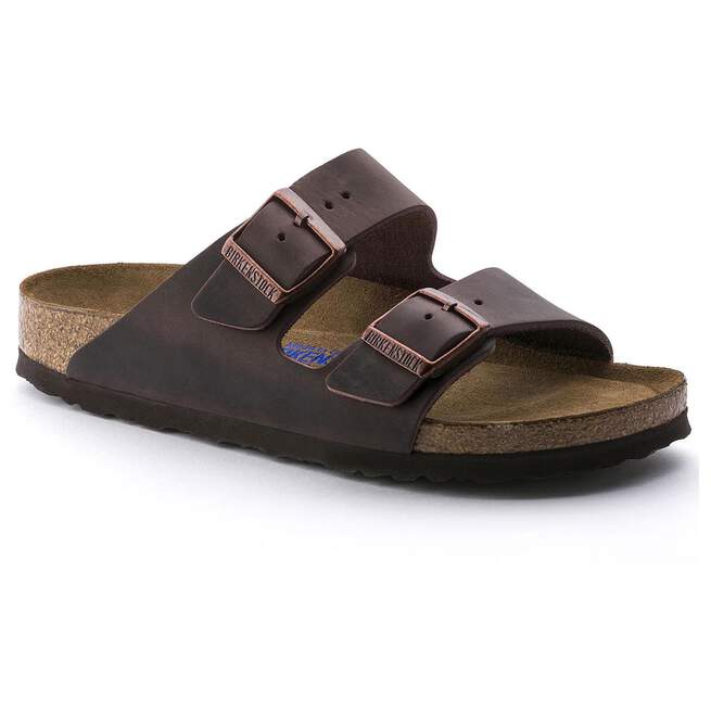 arizona soft footbed natural leather oiled arizona soft footbed natural leather oiled