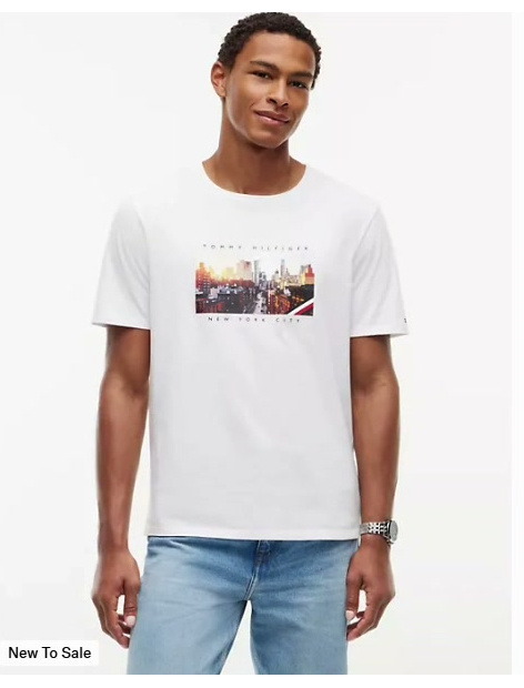 nyc skyline graphic t shirt