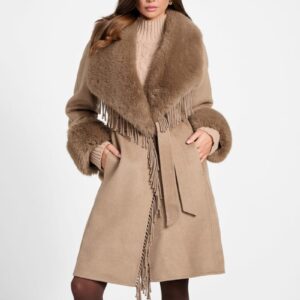 liliana wool blend coat