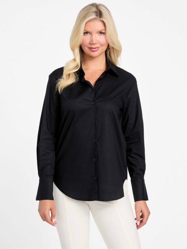 lisa poplin shirt