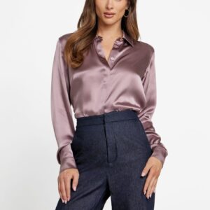 silk icon blouse