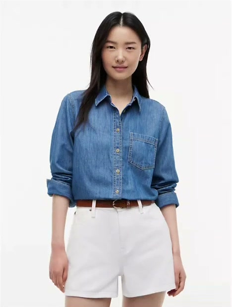 chambray shirt