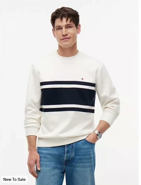 th performance colorblock sweatshirt