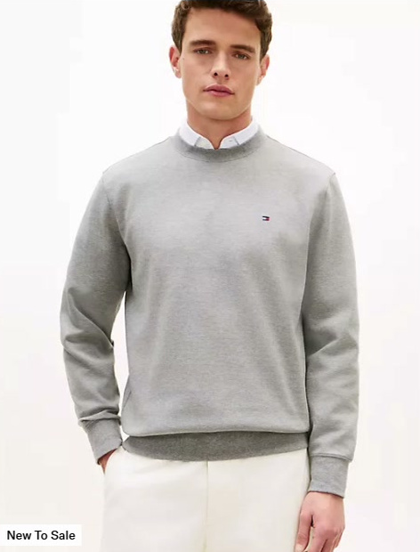 th performance intechno knit sweatshirt