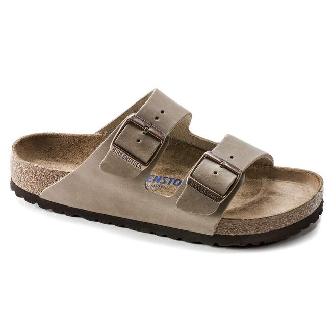 arizona soft footbed natural leather oiled arizona soft footbed natural leather oiled
