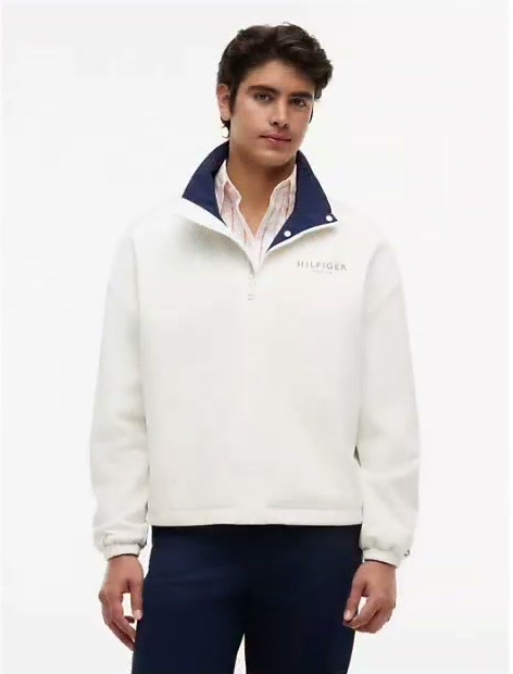 marina club logo reversible jacket