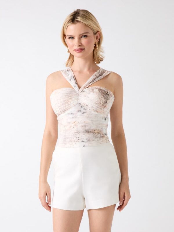 eco verity bustier crop top