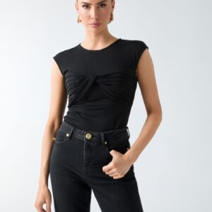 eco amelia twist front top